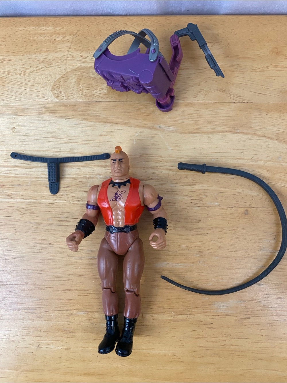Vintage 1986 Coleco Rambo Force of Freedom Mad Dog Action Figure